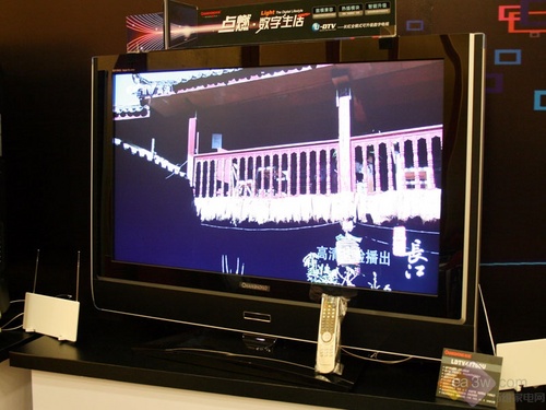 绝对有您想要的！奥运新品液晶逐个看 数字电视播放产品
